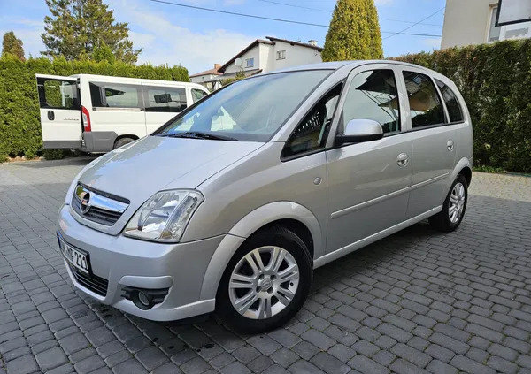 opel Opel Meriva cena 13900 przebieg: 185000, rok produkcji 2008 z Oleśnica